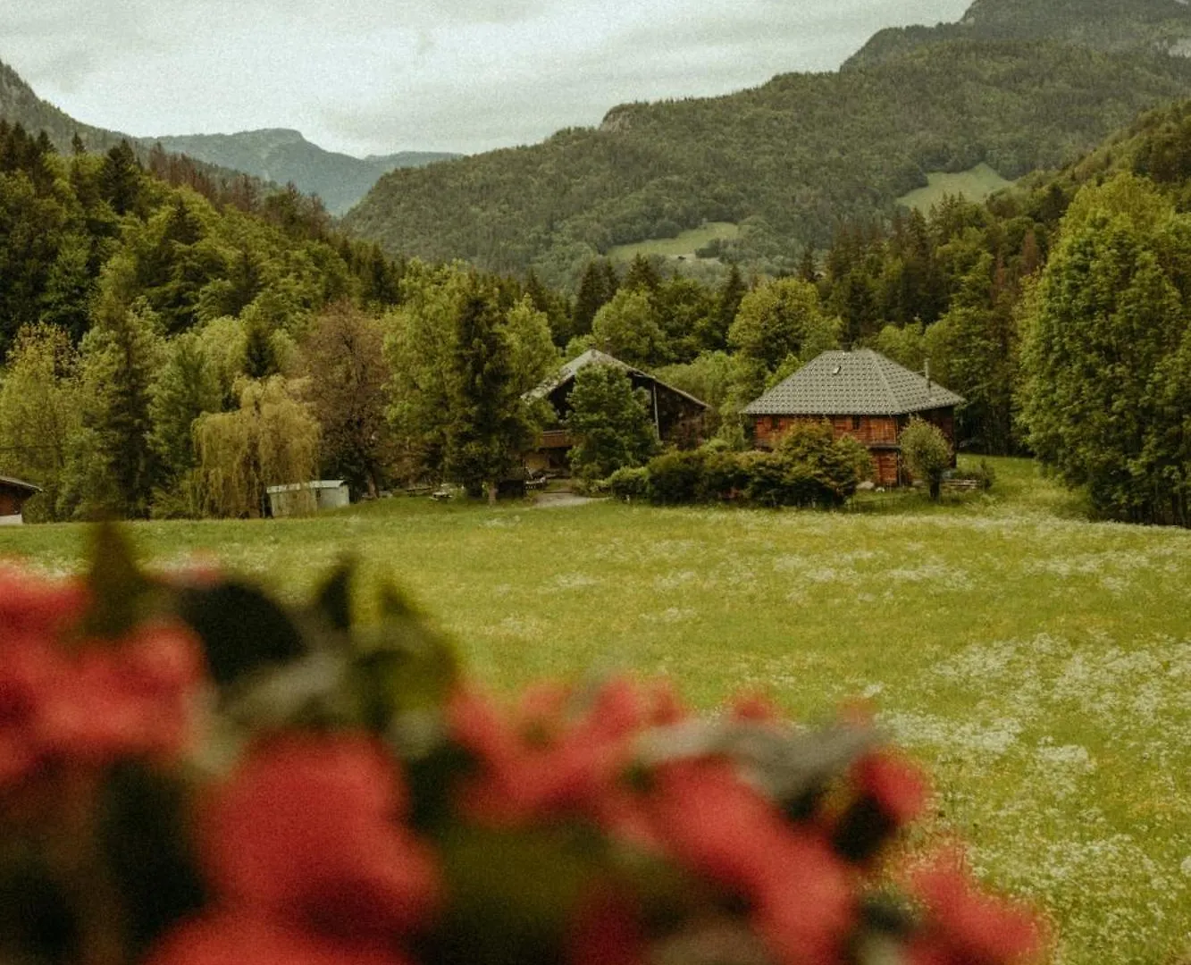 Magnifique Ferme Ancienne Datant De 1877 Saint-Jean-de-Sixt Chalet