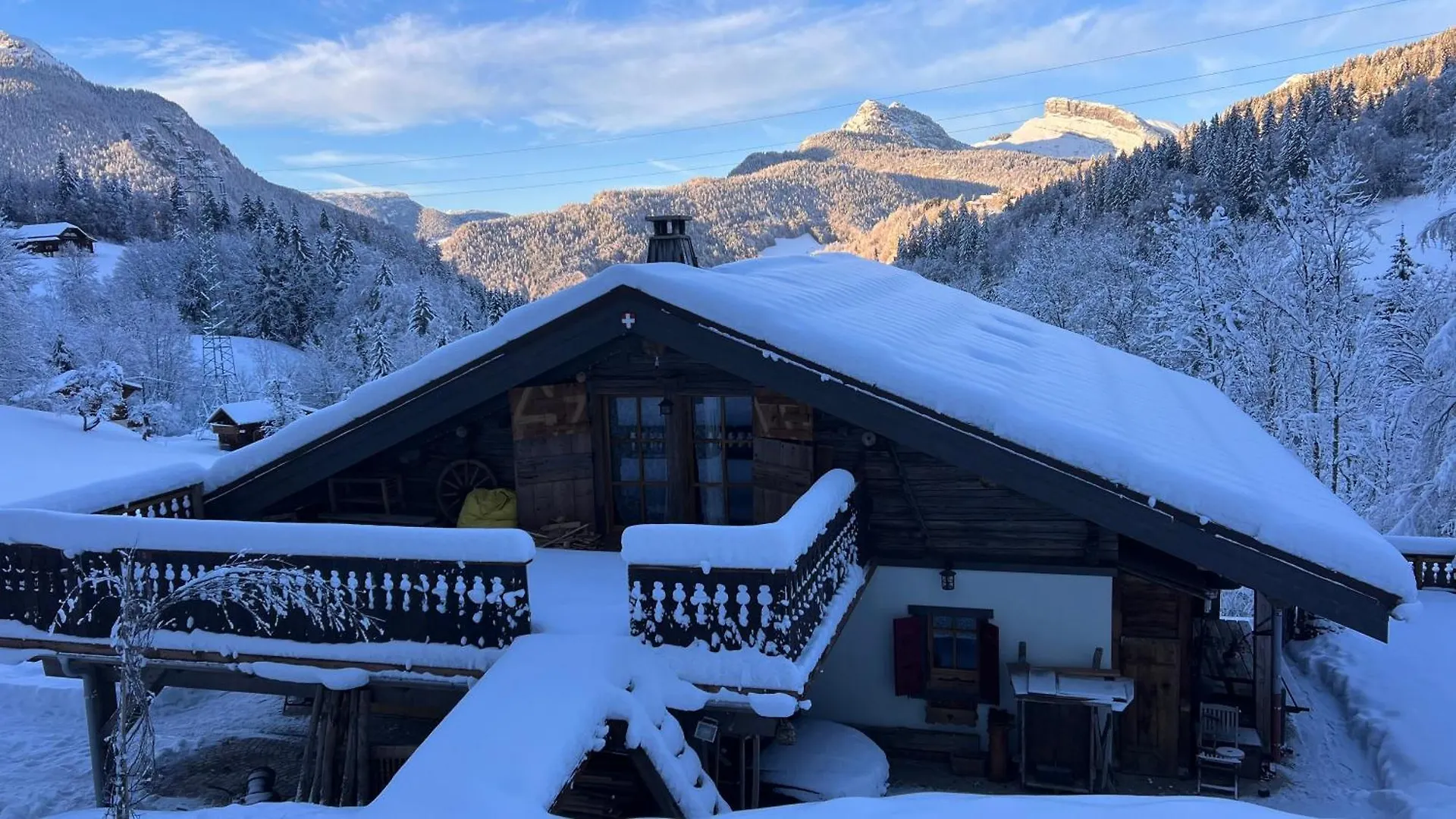 Chalet Magnifique Ferme Ancienne Datant De 1877 Saint-Jean-de-Sixt France