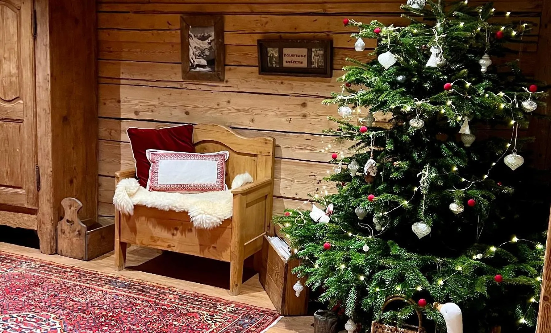 Chalet Magnifique Ferme Ancienne Datant De 1877 Saint-Jean-de-Sixt France