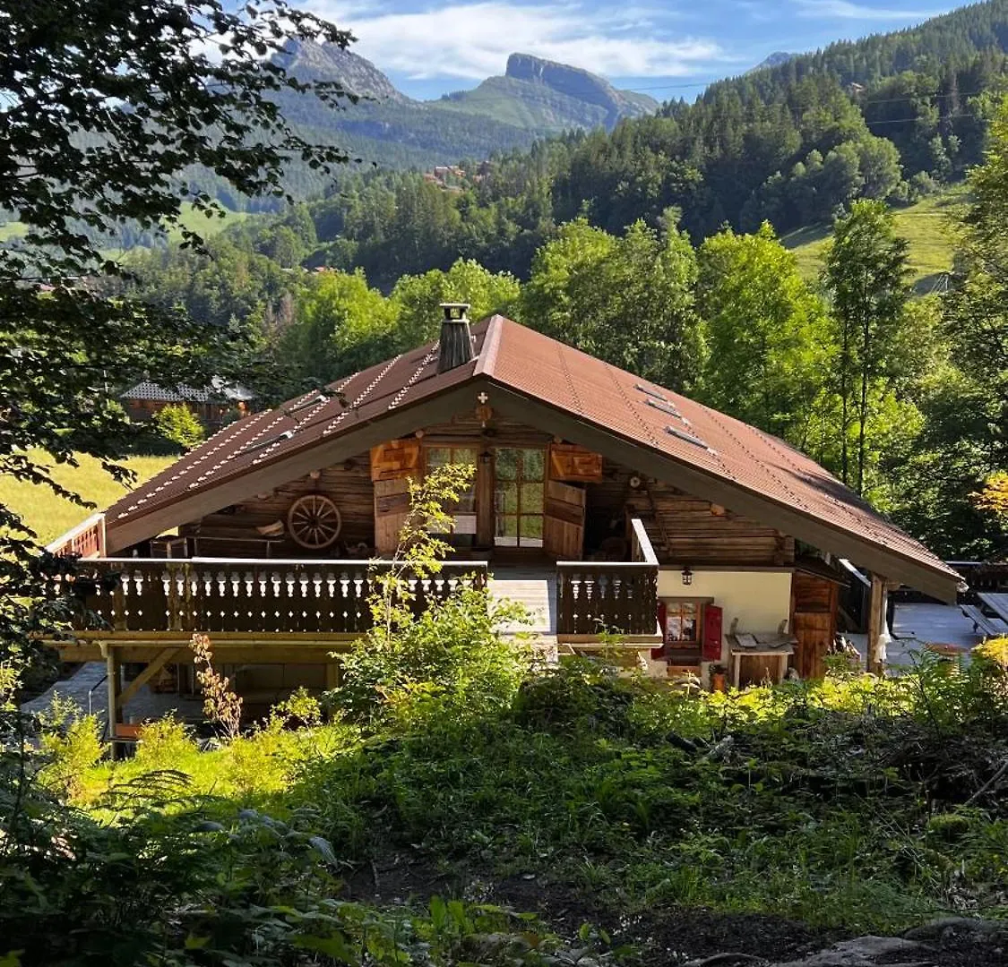 Magnifique Ferme Ancienne Datant De 1877 Saint-Jean-de-Sixt