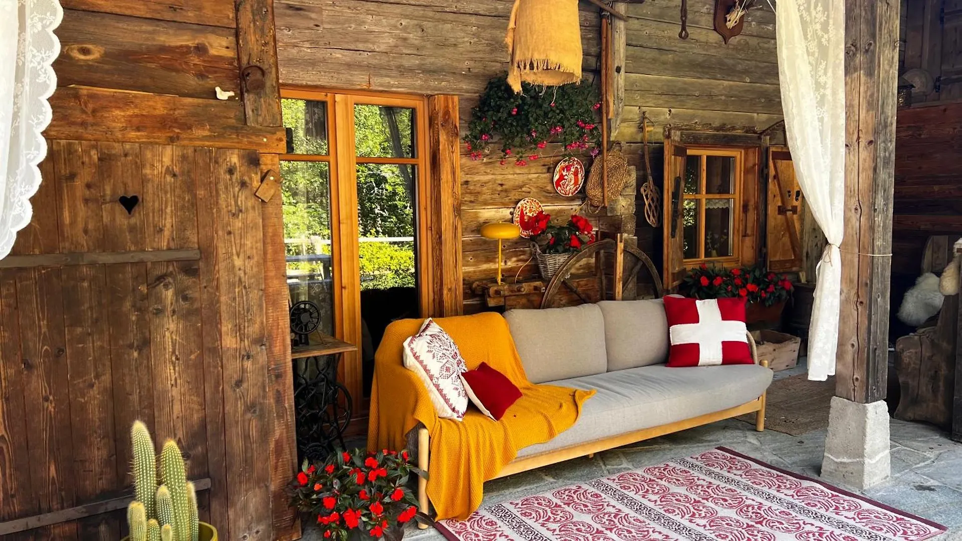 Chalet Magnifique Ferme Ancienne Datant De 1877 Saint-Jean-de-Sixt