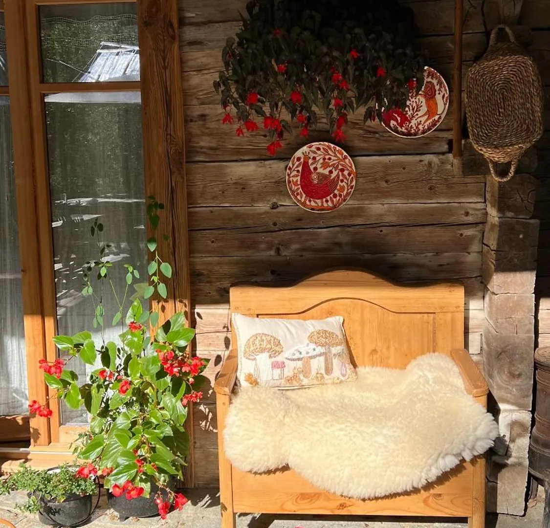 Magnifique Ferme Ancienne Datant De 1877 Saint-Jean-de-Sixt 0*,