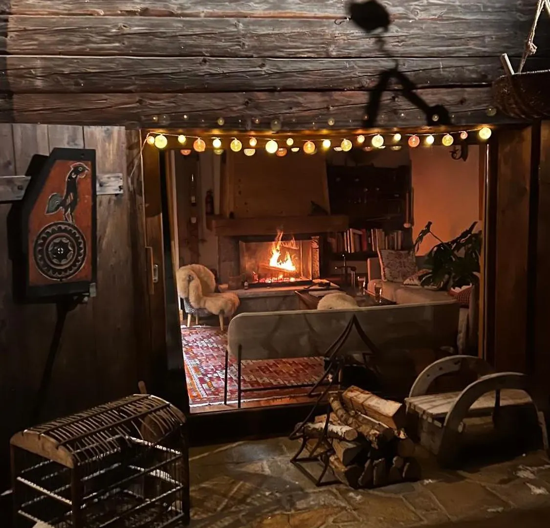 Chalet Magnifique Ferme Ancienne Datant De 1877 Saint-Jean-de-Sixt